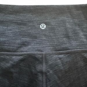 Lululemon High Rise Leggings 28" - Grey - Fast Shipping